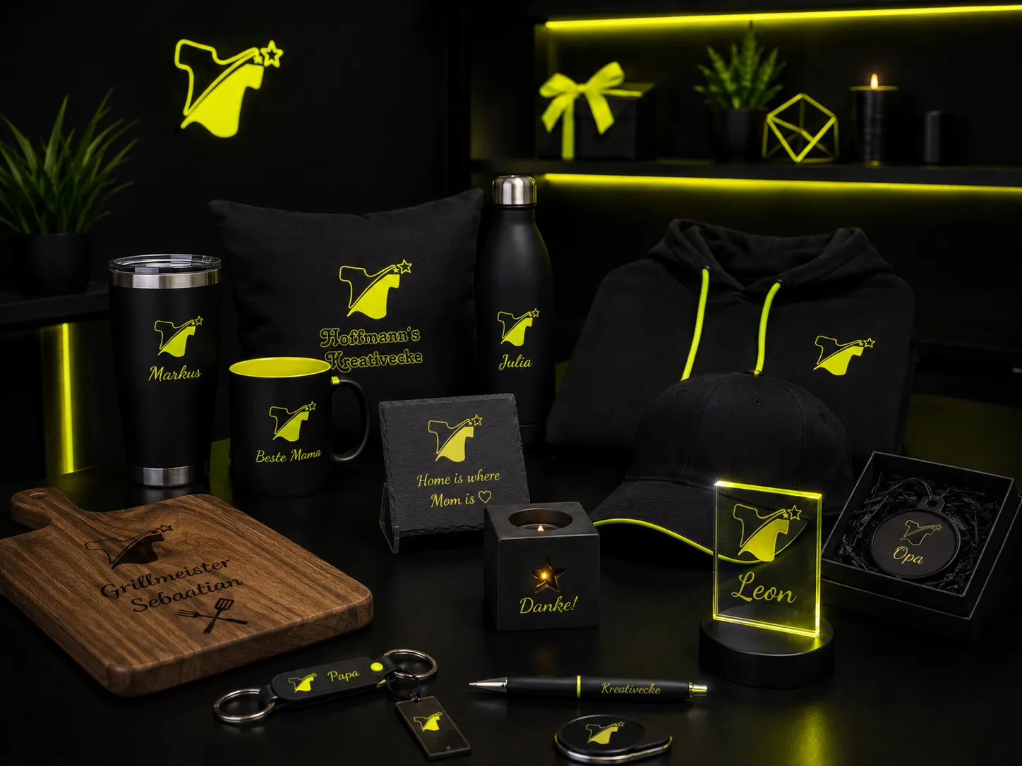 Individuelle Geschenkartikel