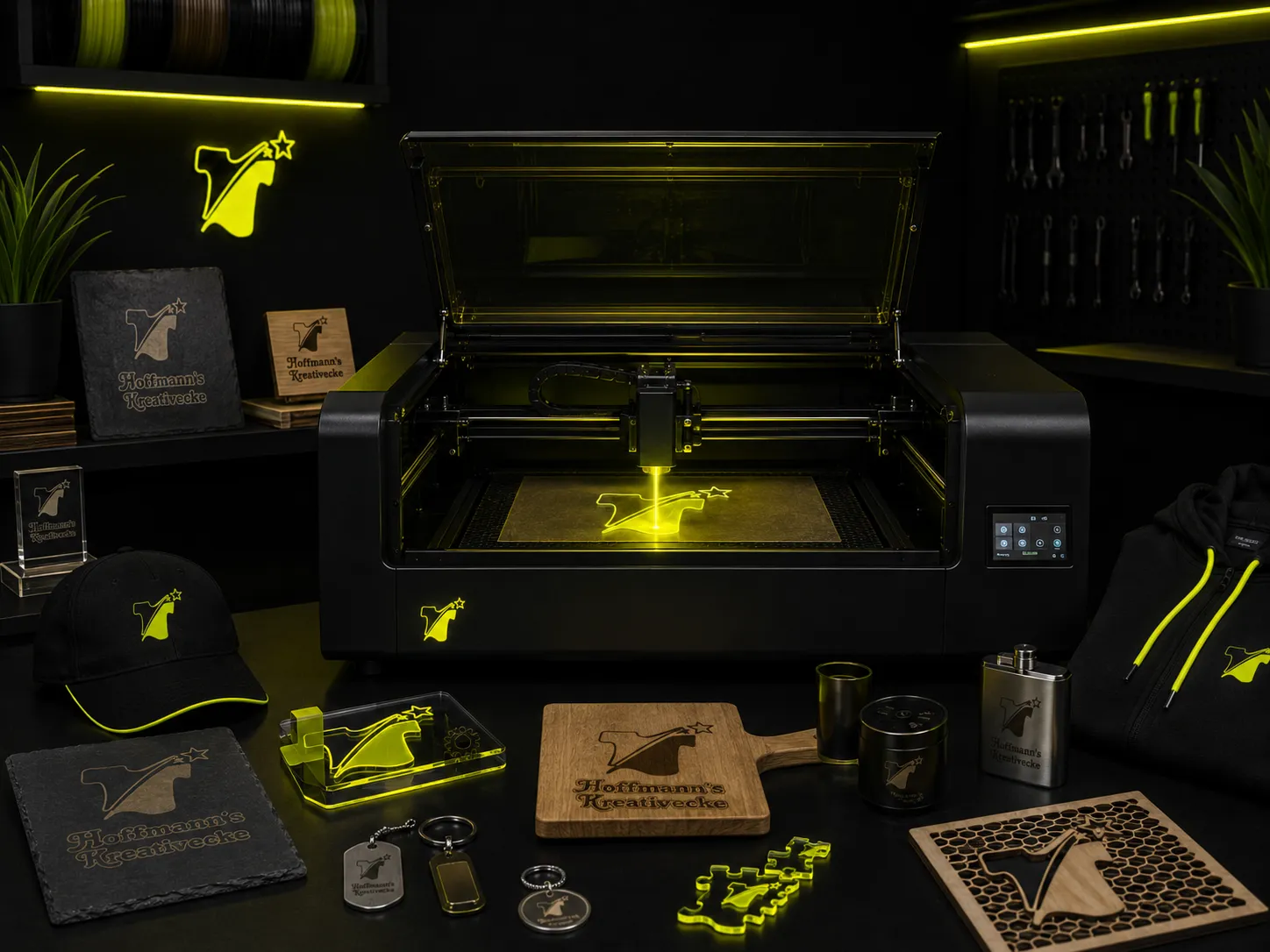 Lasergravur